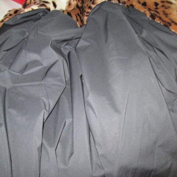 🐆Kendall & Kylie Faux-Fur Leopard Print Coat NWT Sz XL - Picture 12 of 13